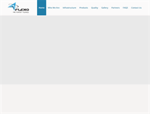 Tablet Screenshot of flexotechproducts.com